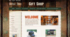 Desktop Screenshot of buffalotracegiftshop.com